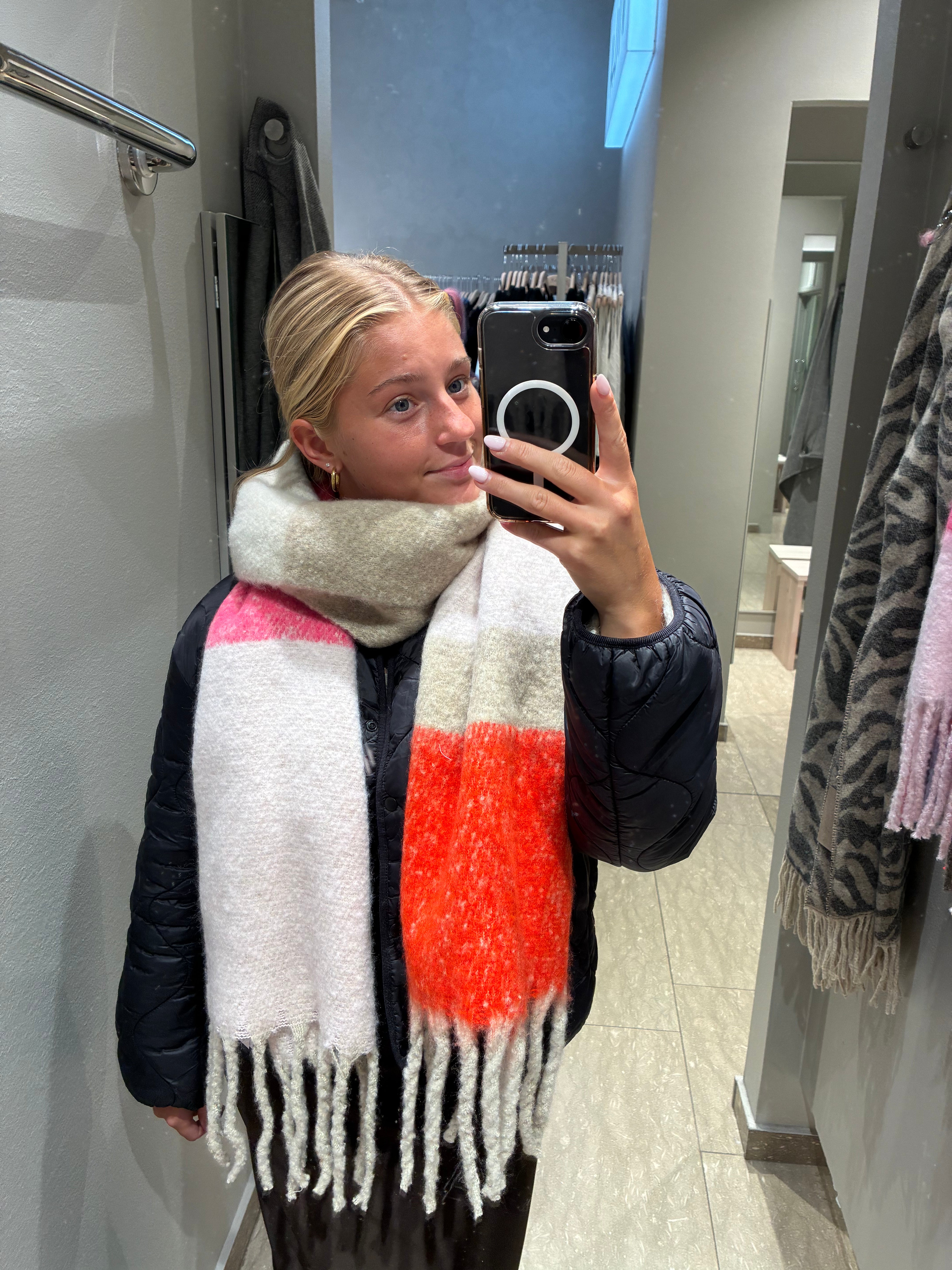 PCBEA Scarf - Goji Berry